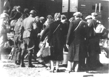 jews in concentration camps. Transports of Death
